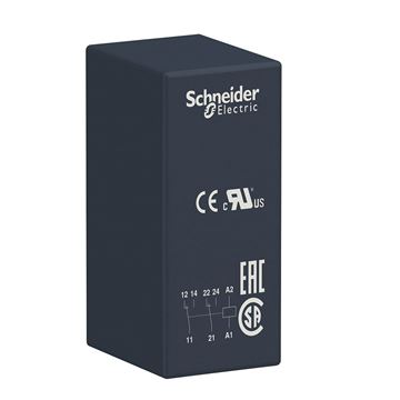 תמונה של ממסר 2C/O 24VDC