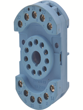 תמונה של תושבת 11 פין עגול