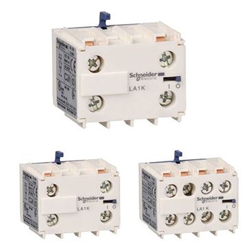 תמונה של מגעי עזר NO+2NC למגען LA1KN22 K2