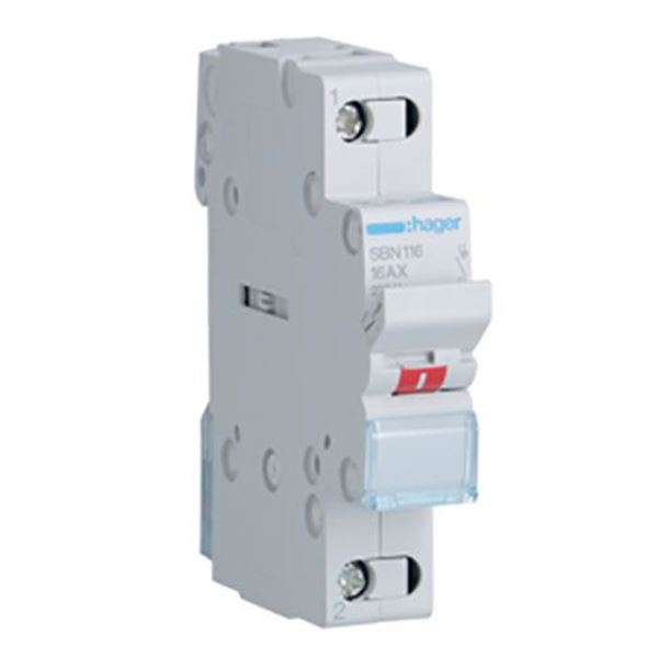 תמונה של מפ"ז חד קוטבי 1X16A