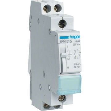 תמונה של ממסר צעד 1NO+1NC סליל 230V