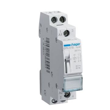 תמונה של ממסר צעד 1NO+1NC סליל 24V