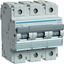 תמונה של חצי אוטומט HAGER 10KA 3X80A C