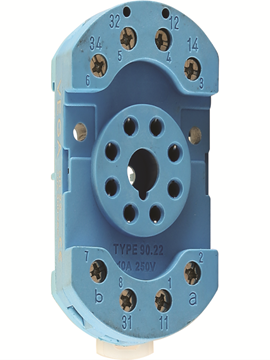 תמונה של תושבת 8 פין עגול