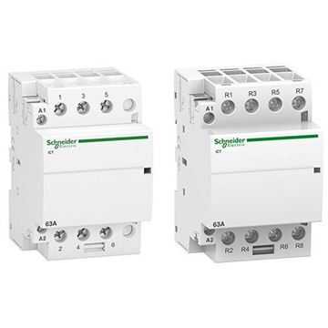 תמונה של מגען מודולרי iCT63A 3NO 220V