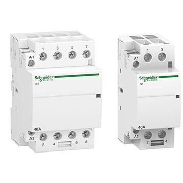 תמונה של מגען מודורלי iCT40A 4NO 220V