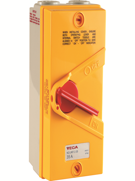 Picture of 4X35A ISOLATER SWITCH