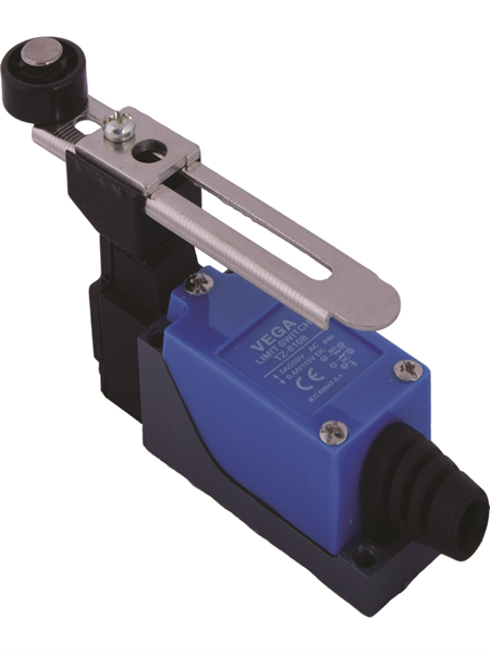 תמונה של מפסק גבול עם זרוע וגלגלת