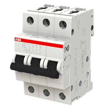תמונה של חצי אוטומט 10KA תלת פאזי 40A אופיין S203M B