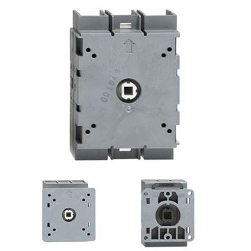 תמונה של מנתק בעומס 16A תלת פאזי להתקנה על דלת OT16FT3