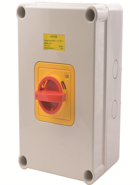 Picture of 3X125A R.SAFETY SWITCH