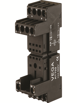 תמונה של תושבת 8 פין שטוח