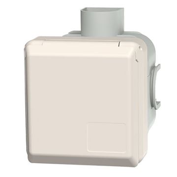 תמונה של שקע מרובע+קופ' תה"ט MENNEKES 4125 5X16A