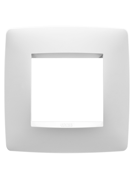 Picture of ONE PLATE, 12-GANG, MILK WHITE