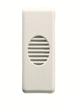 תמונה של פעמון זמזם 12V 8VA לבן GW