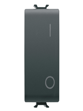 Picture of 1-WAY SWITCH, 1M 2P 16AX BLACK