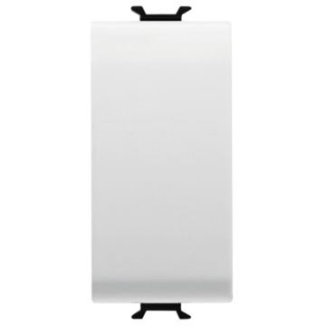 תמונה של קורוס-מפסק צלב 1 מודול גוון לבן משי/סאטן