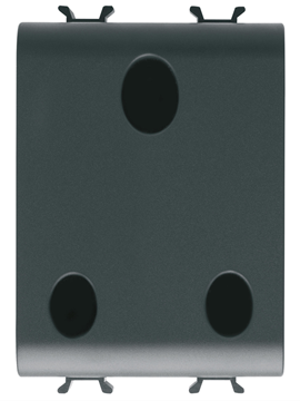 תמונה של קורוס-שקע כח בריטי 2 מודול  שחור מט/סאטן