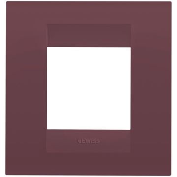 Picture of GEO INT. PLATE 2M TUSCAN RED