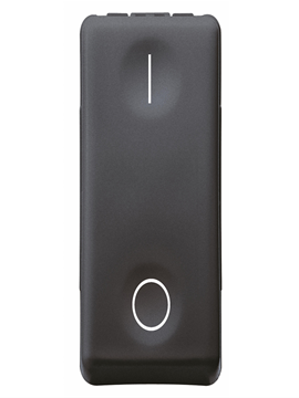 תמונה של מפסק דו קטבי SYS BLACK 16AX