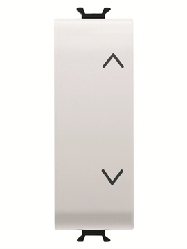 תמונה של קורוס-מפסק תריס  מוד' 2P 1 לבן מבריק