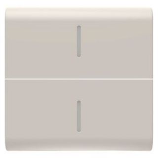 Picture of INTERCH. BUTTON WITH 2 DIFFUSERS 2M BE