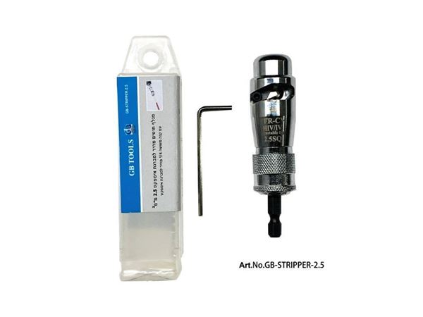 Picture of  Wire Stripper  in plastic box
size: 2.5mm²