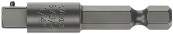 Picture of Wera 311517 Male 1/4" Hex to Male 1/4" 