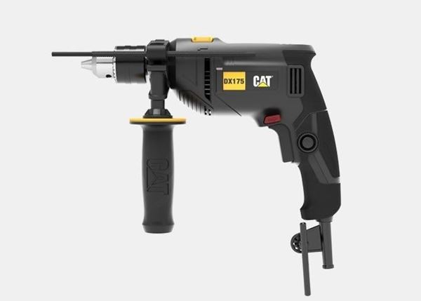 תמונה של מקדחה חשמלית 600W דופקת עד 13 מ"מ  CAT