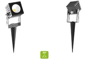 Picture of MIKE GARDEN SPOT LIGHT SQUARE 7W 4000K BLACK