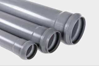 Picture of Grey Pipe For Electricity 110 8-5.3 mm