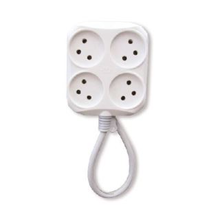 Picture of Israel 4 way power strip