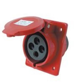 Picture of CONTROL PANEL SOCKET CEE 4*16