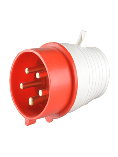 תמונה של תקע CEE נייד 5x16