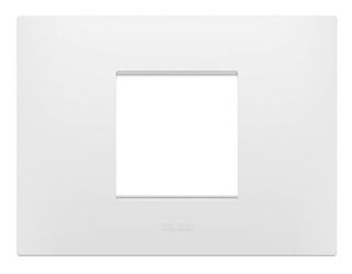 Picture of EGO PLATE 2M SATIN WHITE