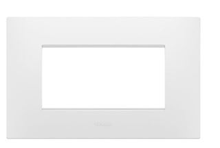 Picture of EGO PLATE 4M SATIN WHITE