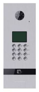 תמונה של פנל צג LCD חיצוני למערכת בניין 32 דירות