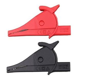 תמונה של סט פרובים תנין מתחבר UT-C02B 1000V / 600V 10A