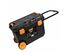 Picture of Toolbox with Wheels(Yellow Lid+Trnsprent rganizer) TKP-28
