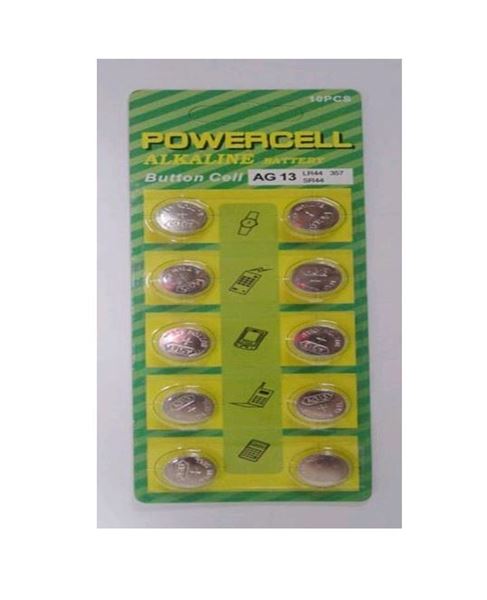 Picture of AG13 ALKALINE BUTTON