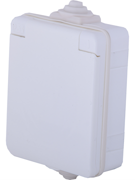 תמונה של שקע NK-1 מוגן מים אטום