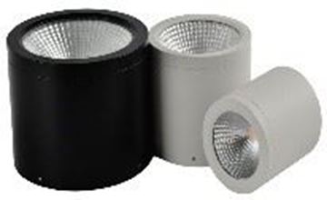 Picture of Surface mounted Tavor white 3CCT 10W IP54