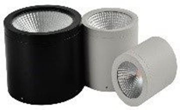 Picture of Surface mounted Tavor white 3CCT 25W IP54