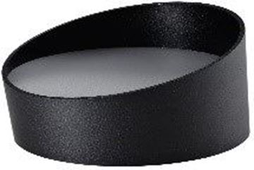 Picture of Surface mounted Diagonal cuttining Miron Black 3CCT 6W IP20