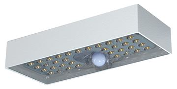 Picture of Brick wall light 3w Black