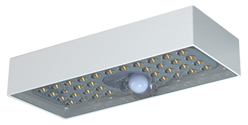 Picture of Brick wall light 6w white