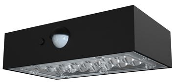 Picture of Brick wall light 6w Black