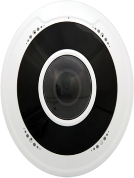 תמונה של מצלמה fisheye עדשה 1.4 מ"מ 5MP + מיקרפון