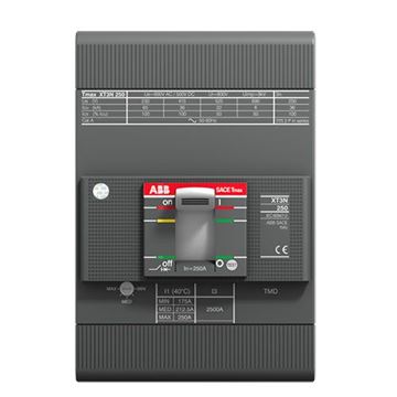 תמונה של מפסק 36kA 4P In 200A XT3N הגנה TMD