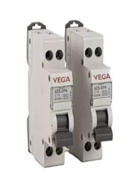 תמונה של חצי אוטומט 1 מודול VEGA 1X10C+0 6KA